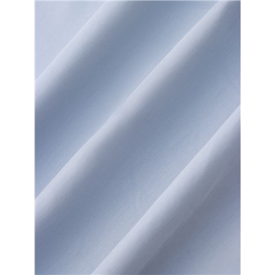 Пододеяльник 2-спальный «Этель», 175×220 см, голубой, сатин