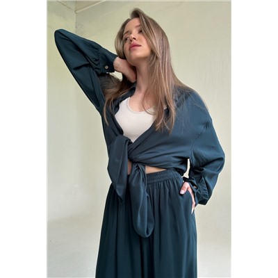 Костюм женский  SET065/10/Изумруд