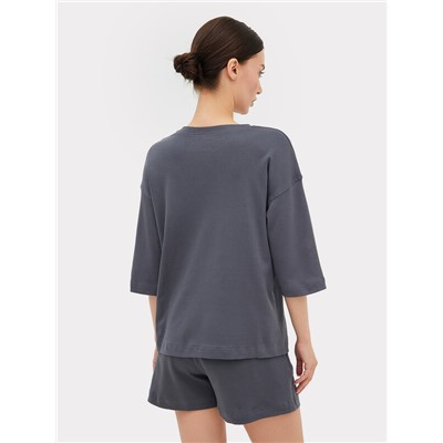 КОМПЛЕКТ ЖЕНСКИЙ (ФУТБОЛКА, ШОРТЫ) 592526