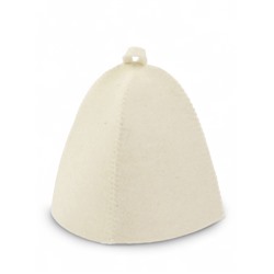 Шапка для бани и сауны «Мужик всегда прав», полиэфир 70%, шерсть 30%, Добропаровъ