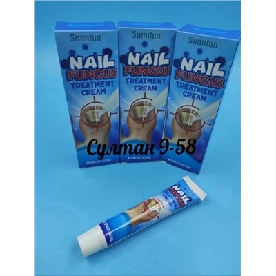 Травяной крем от грибка ногтей Sumifun Nail Fungus