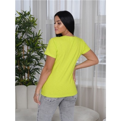 Футболка Серенада (Салатовый)