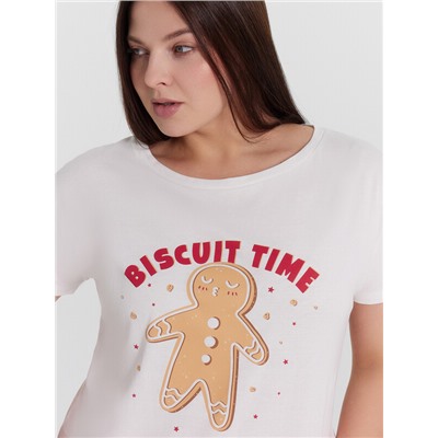 КОМПЛЕКТ ЖЕНСКИЙ (ДЖЕМПЕР, КАПРИ) 592300