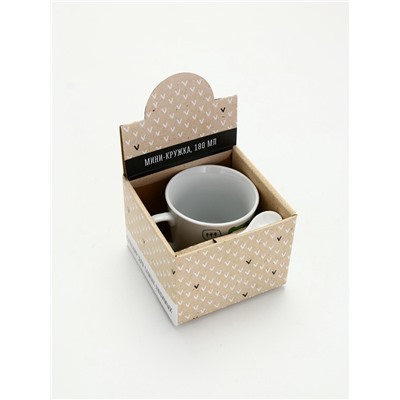 Кружка чайная с ложкой «Моя королева», 180 мл