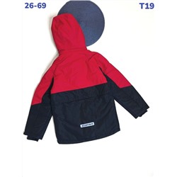 Куртка T19 красный