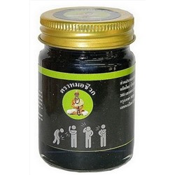 Mho Shee Woke Черный тайский бальзам, 50 г KRISTALLER, 1109389