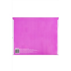 Папка-конверт на кнопке А4 FLOWER (ПК-3034)