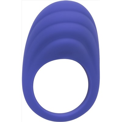 Фиолетовое эрекционное виброкольцо Couples Ring с управлением через приложение