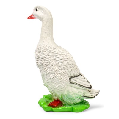 Садовая фигура из гипса «Московская утка», 37×17×21 см