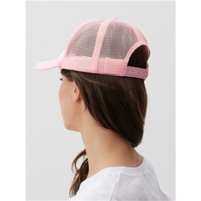 Бейсболка с сеткой MINAKU, светло-розовая, размер 56-58