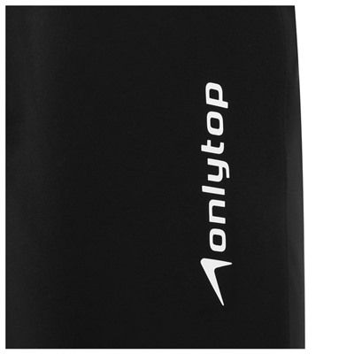 Брюки спортивные ONLYTOP,, размер 42, чёрные