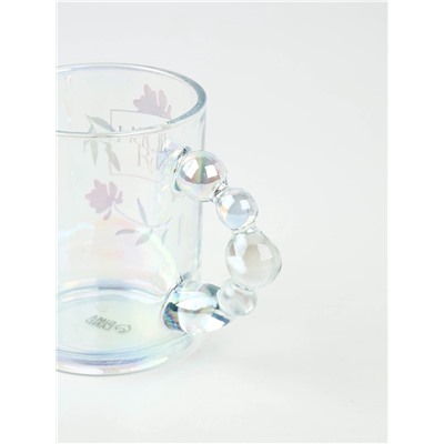 Кружка стеклянная «Люби себя», 350 мл