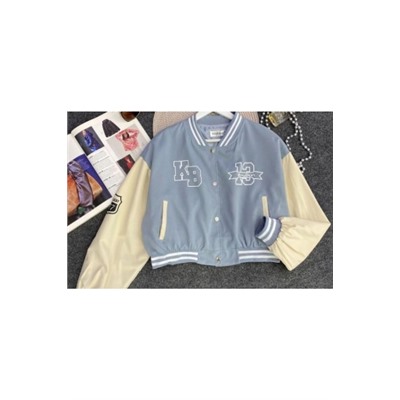 Бомбер 60129 (Голубой)