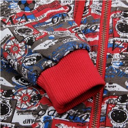 Толстовка для мальчика A3463red