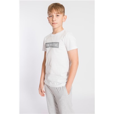 Костюм футболка и капри М21869Пб