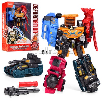 Робот "Храбрый воин" в коробке