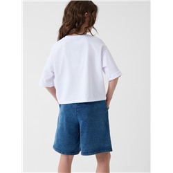 Шорты трикотажные для девочек