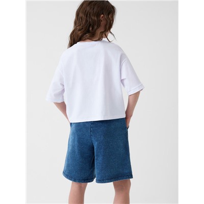 Шорты трикотажные для девочек