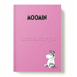 Книжка записная А6+ 128л "Moomin"