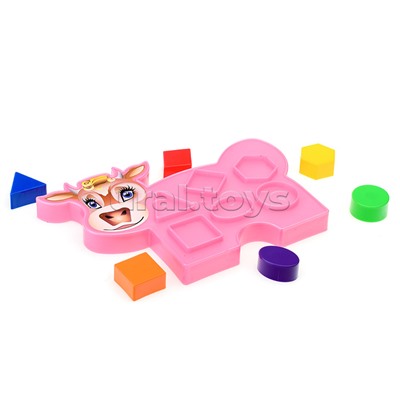 Развивающая игра Коровка