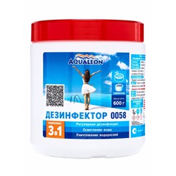 Медленный стабилизированный хлор Aqualeon комплексный таб. 200 г