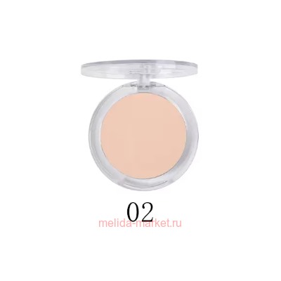 Farres Пудра компактная  Fit Me 3 в 1 тон 02 топленое молоко 3031