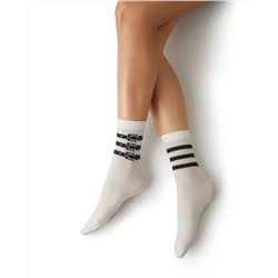 Minimi Носки calz. MILANO STYLE 50 носки (микрофибра с рисунком ремешки)