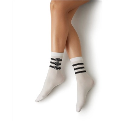 Minimi Носки calz. MILANO STYLE 50 носки (микрофибра с рисунком ремешки)