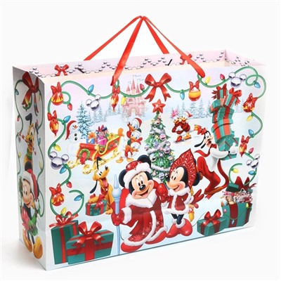 Пакет ламинированный «С Новым Годом», 61×46×20 см