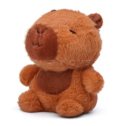 Мягкая игрушка "Капибара" 18см