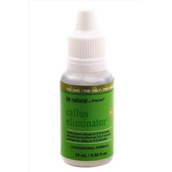 Be natural Средство для удаления натоптышей / Callus Eliminator, 15 мл KRISTALLER, 1217460