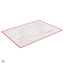 VETTA Коврик для раскатки теста с разметкой, 40x30см, силикон