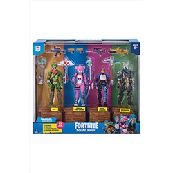 Набор фигурок Fortnite - 4 шт. с аксессуарами Игрушки разных брендов, 266953