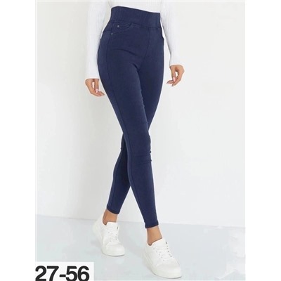 джинсы на флисе