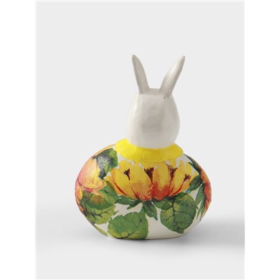 Сувенир «Кролик в халате», 10×6×12 см, дерево