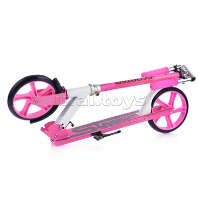 Самокат 2-х кол., розовый, PU/ 200 мм, ABEC 7, в коробке