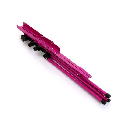 Пюпитр h=155 см, подставка для нот 50×28 см, фуксия