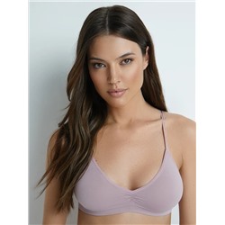 Omsa Топ OmS121 Майка "Toп" женская (топ-бра на тонких регулируемых бретелях), PA