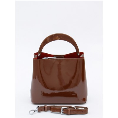 Сумка 2306-2Y brown coffee Polina&Eiterou