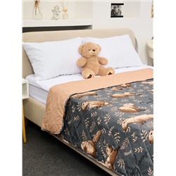 Покрывало детское из поплина - Капибара