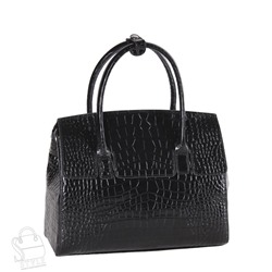 Сумка женская кожаная 6613VG black Vitelli Grassi