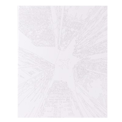 Картина по номерам «Взлёт», на холсте с подрамником, 40×50 см