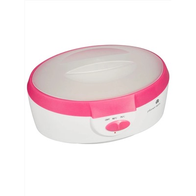 Planet Nails Ванна для парафина / Light Spa 12263, бело-розовый 8118