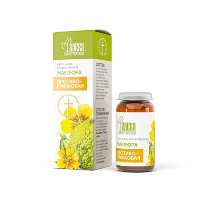 Крем-мазь маклюра Противогрибковая 30 мл.