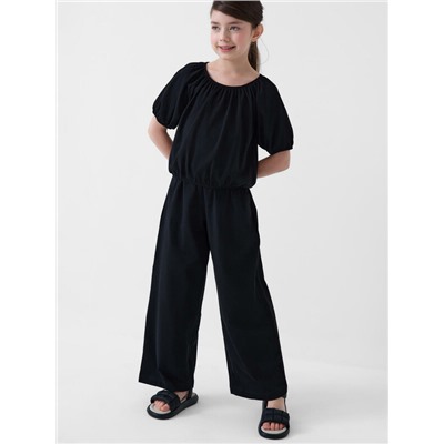 Комплект трикотажный для девочек: джемпер (футболка), брюки