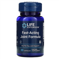 Life Extension, быстродействующая добавка для суставов, 30 капсул