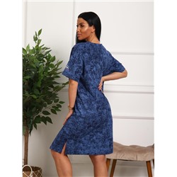 Монифа - туника синий