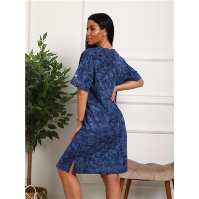 Монифа - туника синий