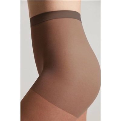 CONTE IDEAL 20 Матовые Колготки женские с эффектом пудры «ultimate matt» CONTE ELEGANT, 1236057