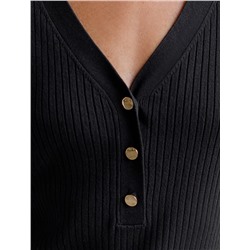 Джемпер тонкой вязки из вискозы с нейлоном